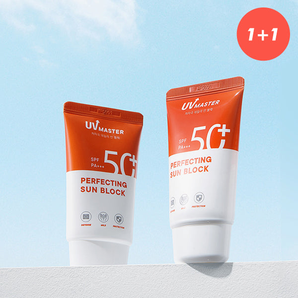 TONYMOLY UV Master Perfecting Sunblock 50ml (2 pack)