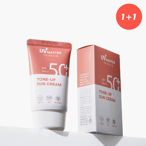 TONYMOLY UV Master Tone-Up Sun Cream 50ml (2 pack)