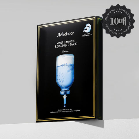 JM Solution Water Glow SOS Ringer Mask Pack 35ml 10P