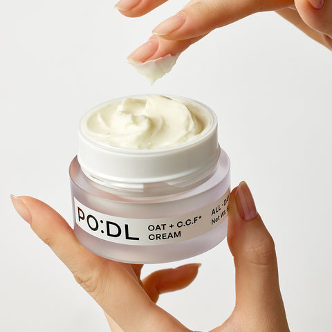Podl 4th Gen Oat Ceramide All-Day Barrier Velvet Cream 50g (1pc)