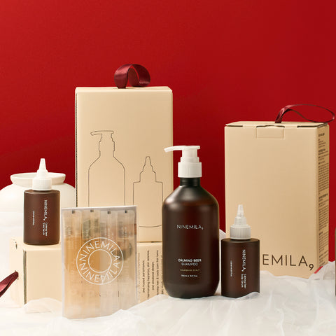 Ninemila Calming Beer Gift Set (2 Types) 500ml
