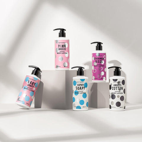 Duft&Doft Perfumed Clean Peeling Mist + Perfumed Body Lotion (2 Pack)