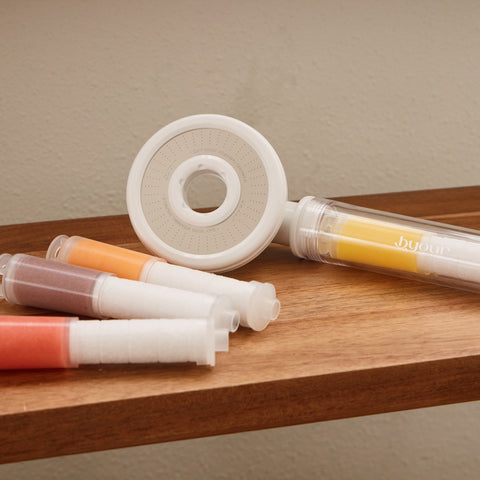 Byour Vitaring Ampoule Filter (Peach Scent)