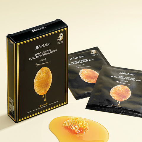 JM Solution Honey Glow Royal Propolis Mask Plus 10P