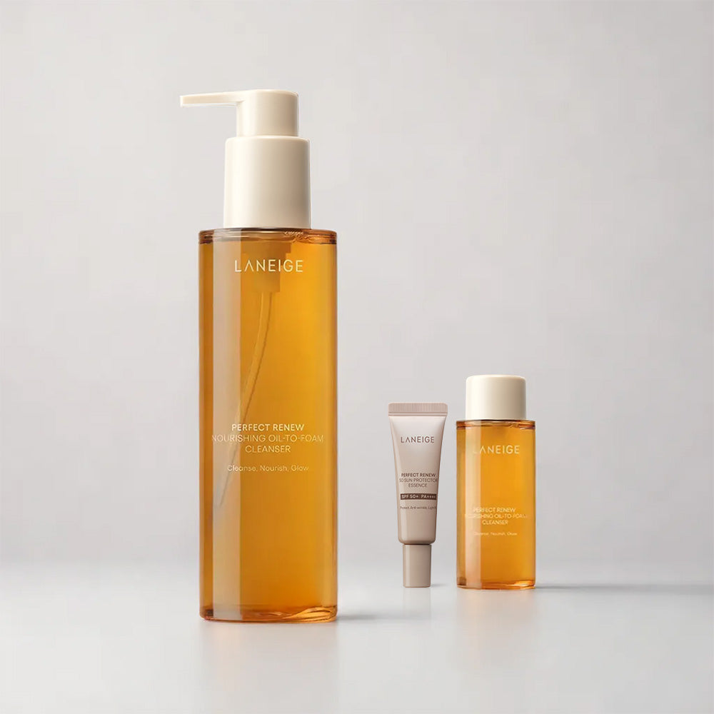 Laneige Perfect Renew Nourishing Oil-to-Foam Cleanser 200ml