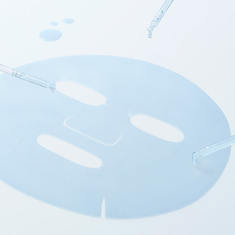 Wellage Real Hyaluronic Blue Ampoule Mask - 10 sheets (135 g)