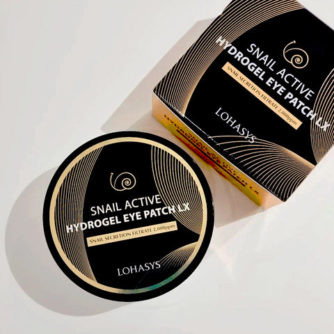Lohasys Snail Active Hydrogel Eye Patch LX (90ml/g)