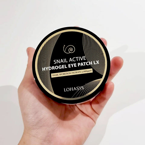 Lohasys Snail Active Hydrogel Eye Patch LX (90ml/g)