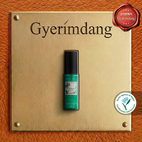Gyerimdang Premium Scalp-Soothing Hair Mist 40ml