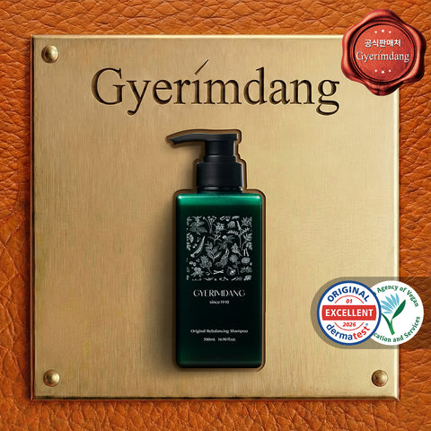 Gyerimdang Premium Natural Hair Loss Shampoo 500ml
