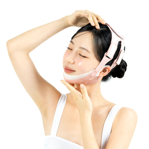 Yakson House Healthcare Small Face Gift Set Golgi Program Lifting Band PRO 1BOX + Patch 2BOX