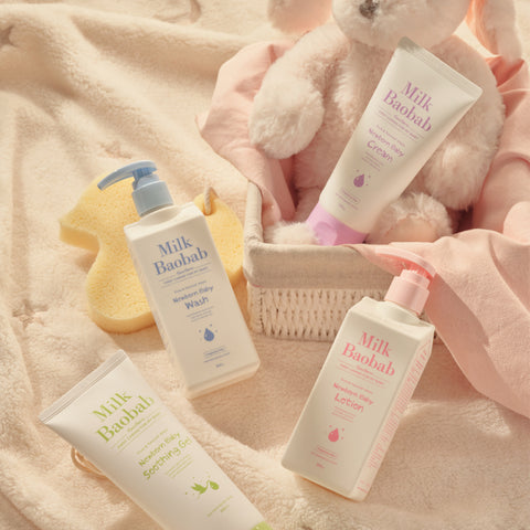 Milk Baobab Newborn Baby Wash 300g