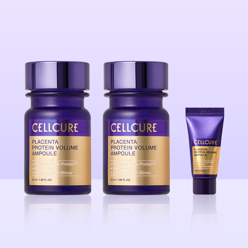 Cellcure Placenta Protein Volume Ampoule 50ml (2 pack)