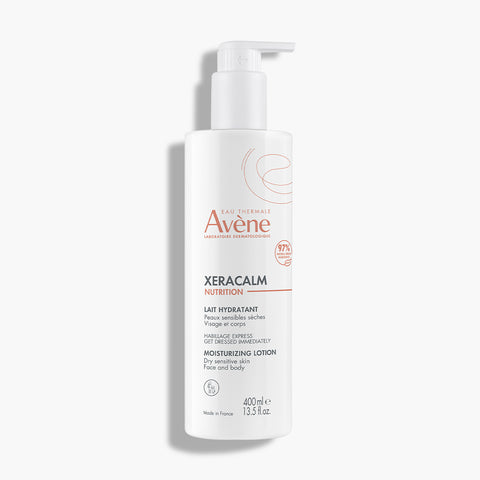 Avene CeraCalm Nutrition Lotion 400ml (Barrier-Strengthening Lotion)