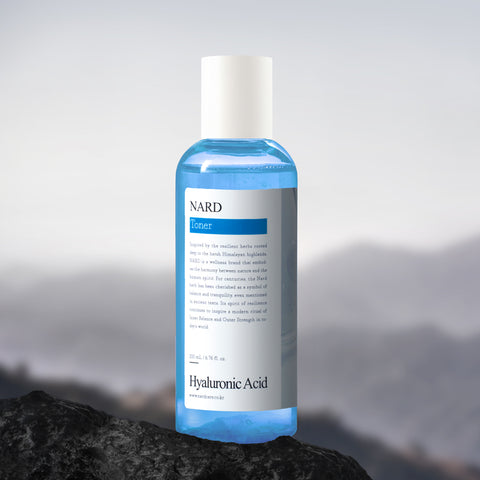 Nard Low-Molecular Hyaluronic Acid Toner 200ml (2 Pack)