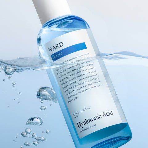 Nard Low-Molecular Hyaluronic Acid Toner 200ml (2 Pack)