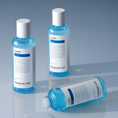Nard Low-Molecular Hyaluronic Acid Toner 200ml (2 Pack)