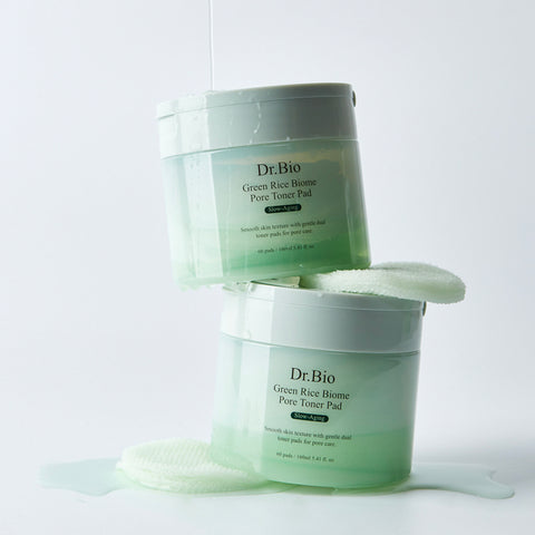 Dr.Bio Green Rice Biome Pore Toner Pads 60P