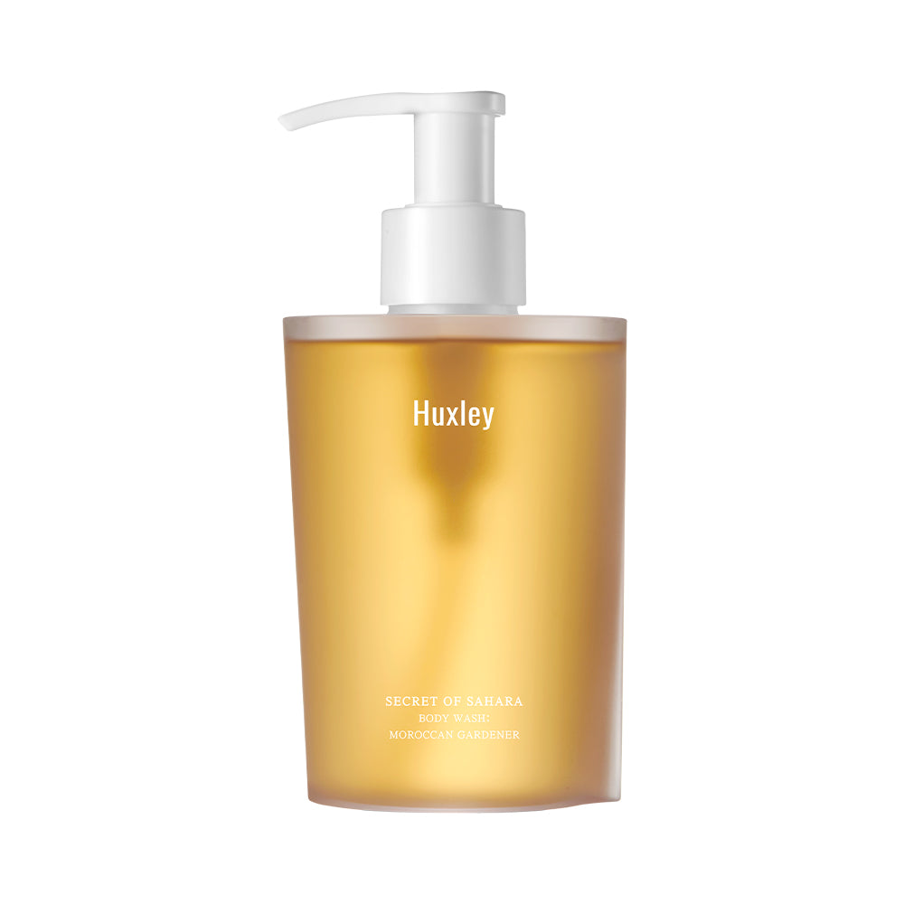 Huxley Perfume Body Wash Moroccan Gardener 300ml