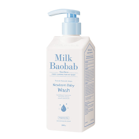 Milk Baobab Newborn Baby Wash 300g