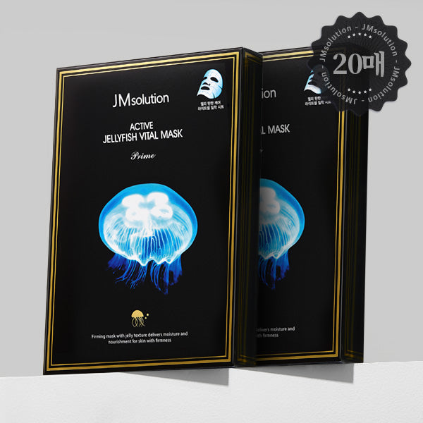 JM Solution Active Jellyfish Vital Mask Prime 30ml 10P (2 Pack)