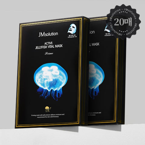 JM Solution Active Jellyfish Vital Mask Prime 30ml 10P (2 Pack)
