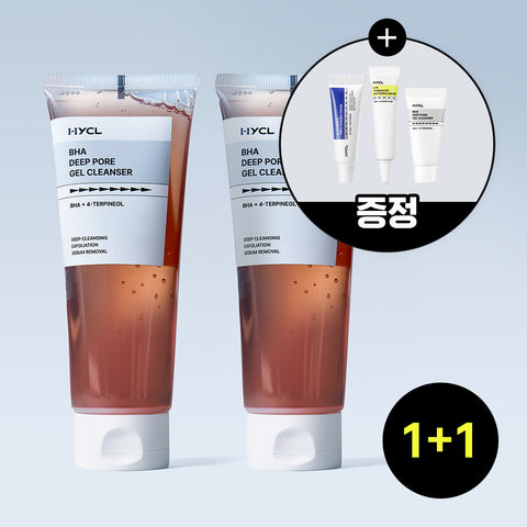 HYCL Baha Deep Pore Gel Cleanser 150ml x 2 (1+1)