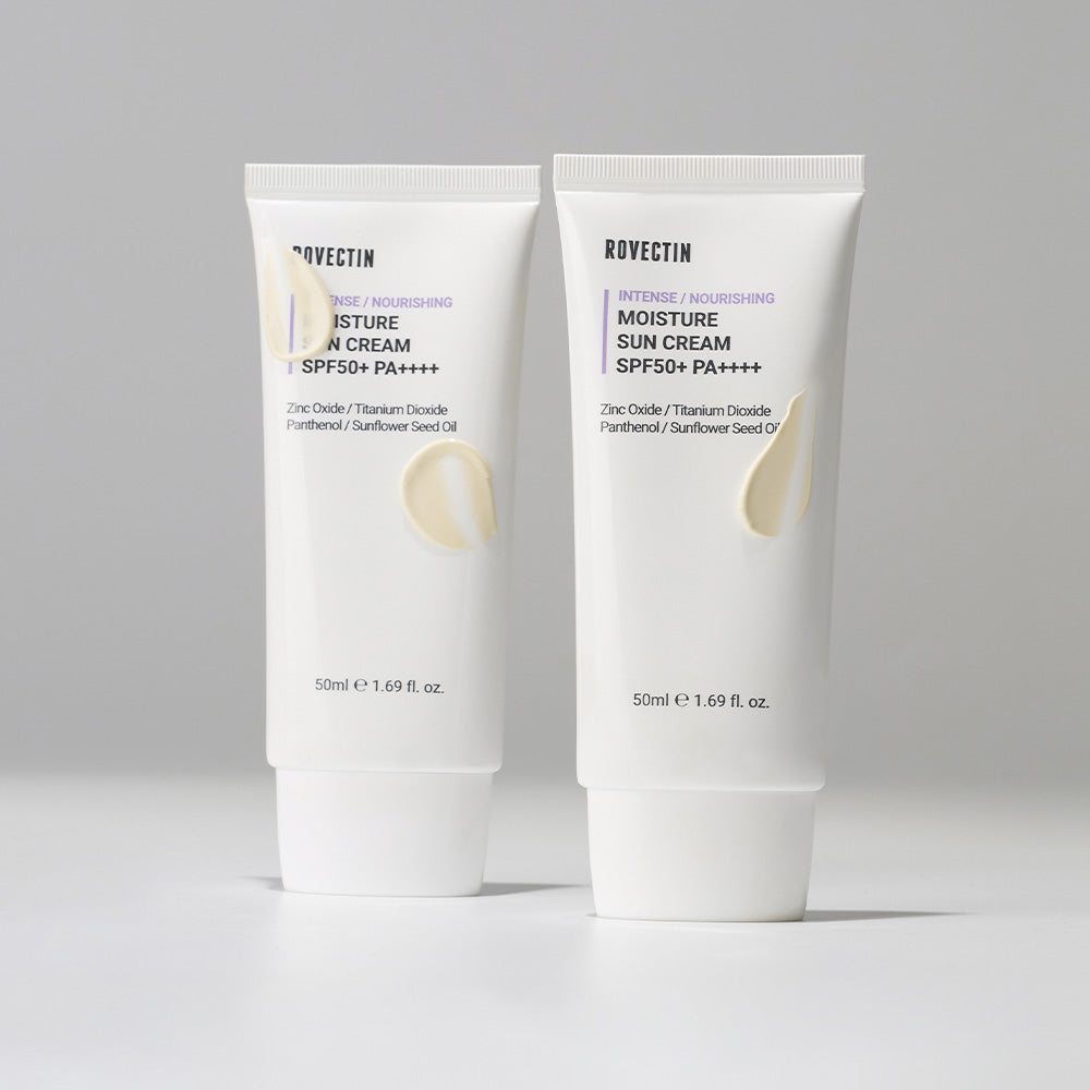 ROVECTIN Intense Moisture Sun Cream 50ml (2 Pack)
