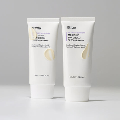 ROVECTIN Intense Moisture Sun Cream 50ml (2 Pack)