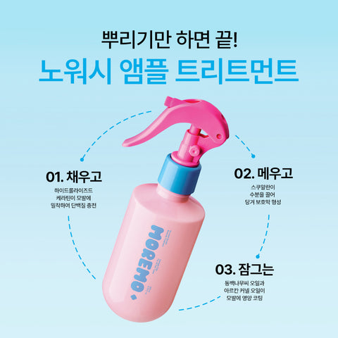 Moremo No Wash Keratin Ampoule Treatment 200ml