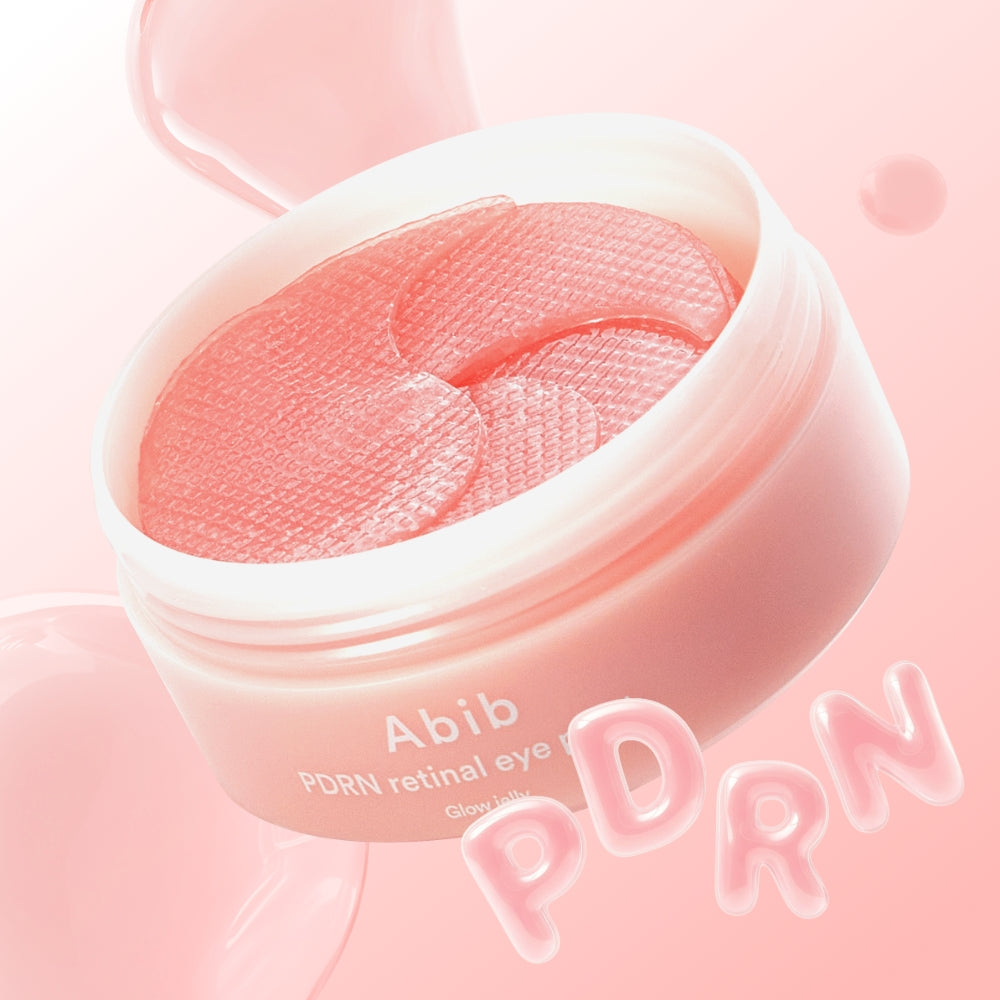 Abib Collagen Eye Patch PDRN Retinal Glow Jelly, 60 Patches