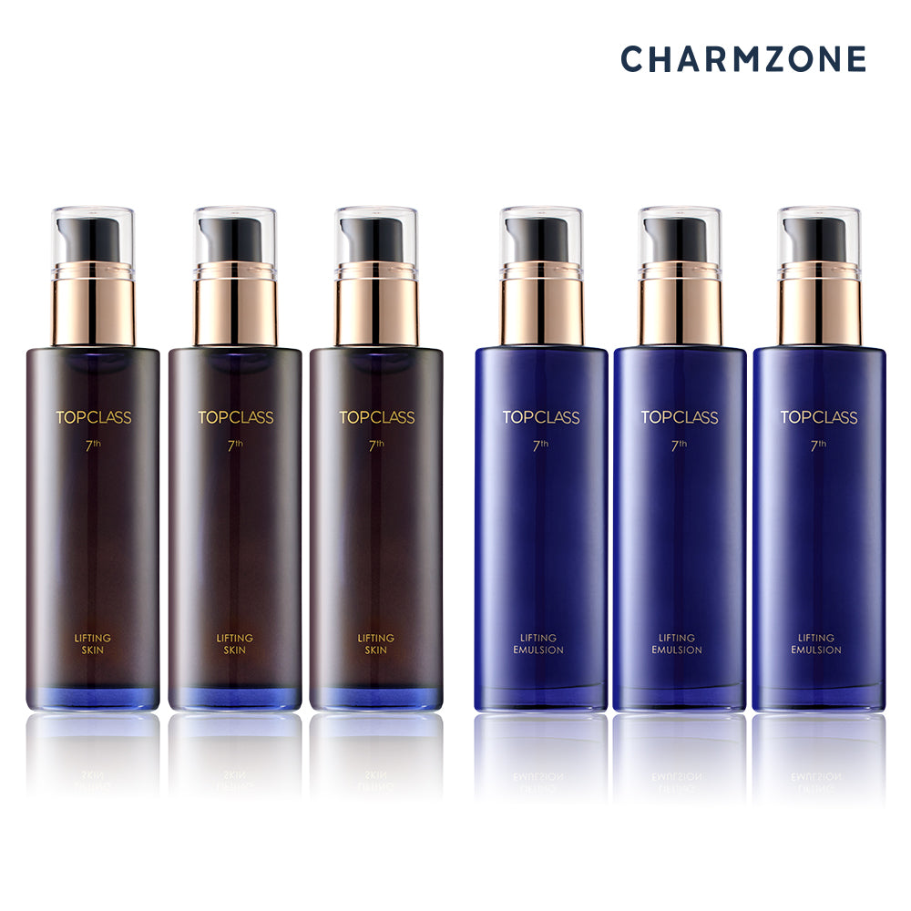 Charmzone Top Class 7th Generation Lifting Basic Set 6-Piece Skin & Emulsion
