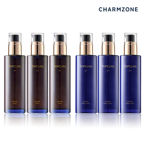 Charmzone Top Class 7th Generation Lifting Basic Set 6-Piece Skin & Emulsion