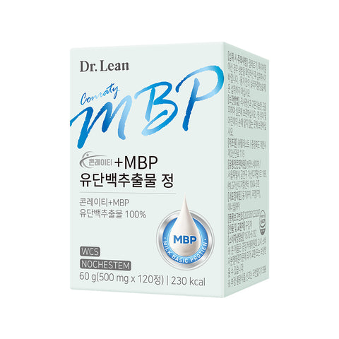 Dr. Lean Konreiti +MBP Milk Protein Extract Tablets 120 ct x 3 (12-Month Supply)