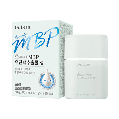 Dr. Lean Konreiti +MBP Milk Protein Extract Tablets 120 ct x 3 (12-Month Supply)