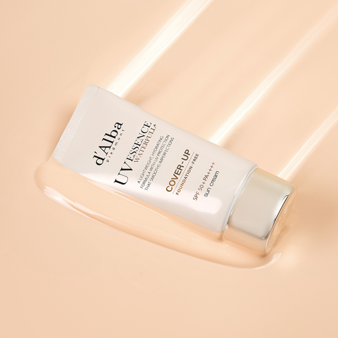 d'Alba Waterfull Cover Up Sun Cream Beige 50ml
