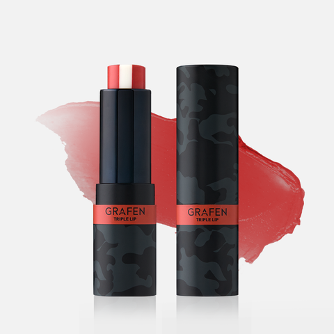 Grafen Triple Color Lip 4.3g (1 pc)