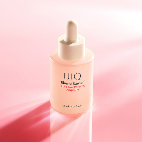 UIQ Biome Barrier PHA Texture Ampoule 30ml (2 Pack)