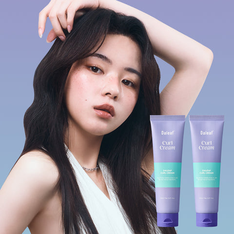 Daleaf Glam Curl Cream 150ml (2 Pack)