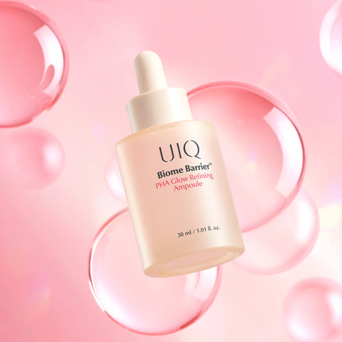 UIQ Biome Barrier PHA Texture Ampoule 30ml (2 Pack)