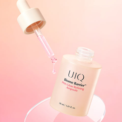UIQ Biome Barrier PHA Texture Ampoule 30ml (2 Pack)