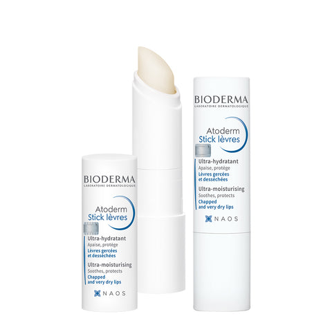 Bioderma Atoderm Lipstick 4g + 4g