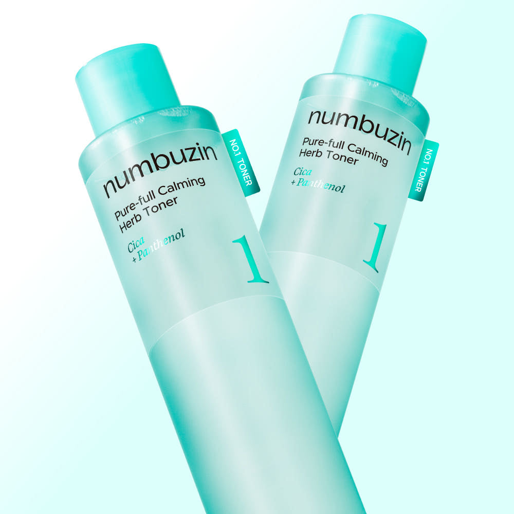 numbuzin No.1 Pure-Full Calming Herb Toner 300ml Double Pack