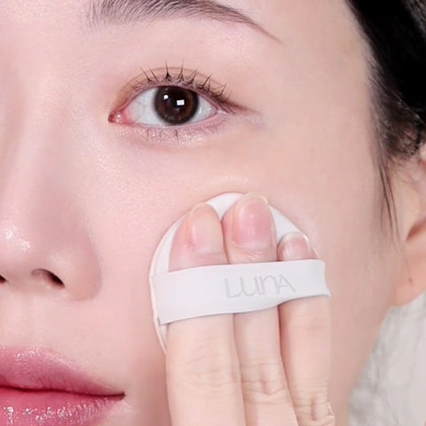 Luna Blur Cover Cushion Puff (1 pc)