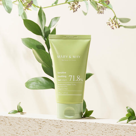 Mary&May Soothing Gel Cream + Idebenone Blackberry Cream Duo Set 200ml