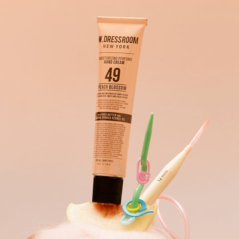 W.Dressroom Perfume Hand Cream No.49 Peach Blossom 50ml + No.97 April Cotton 50ml