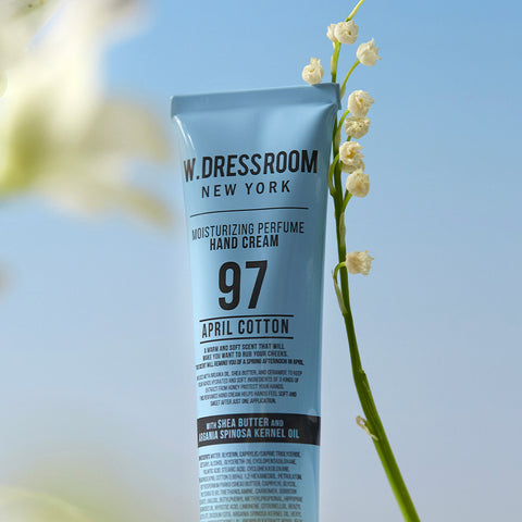 W.Dressroom Perfume Hand Cream No.97 April Cotton 50ml (2 Pack)