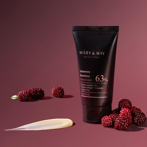 Mary&May Soothing Gel Cream + Idebenone Blackberry Cream Duo Set 200ml