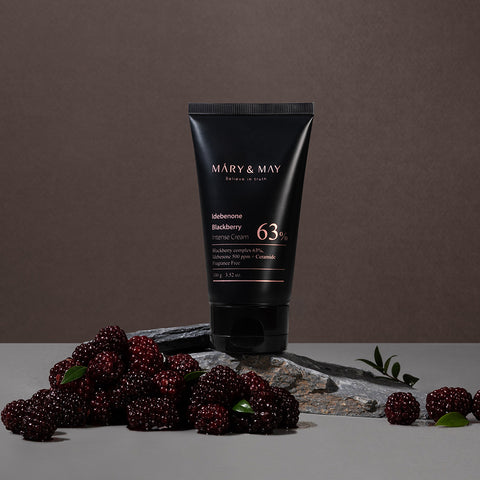 Mary&May Soothing Gel Cream + Idebenone Blackberry Cream Duo Set 200ml