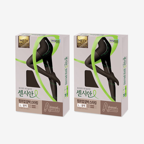 DongKook Pharmaceutical Censian Medislimmer Comp-Up Medical Compression Stockings 1+1